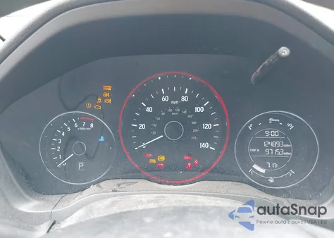 2016 Honda Hr-V Ex из США, поврежденный, VIN 3CZRU6H54GM757001